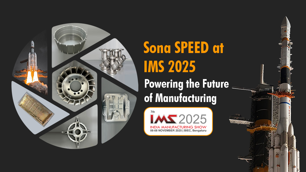 Sona SPEED's Stellar Showcase at Aero India 2025