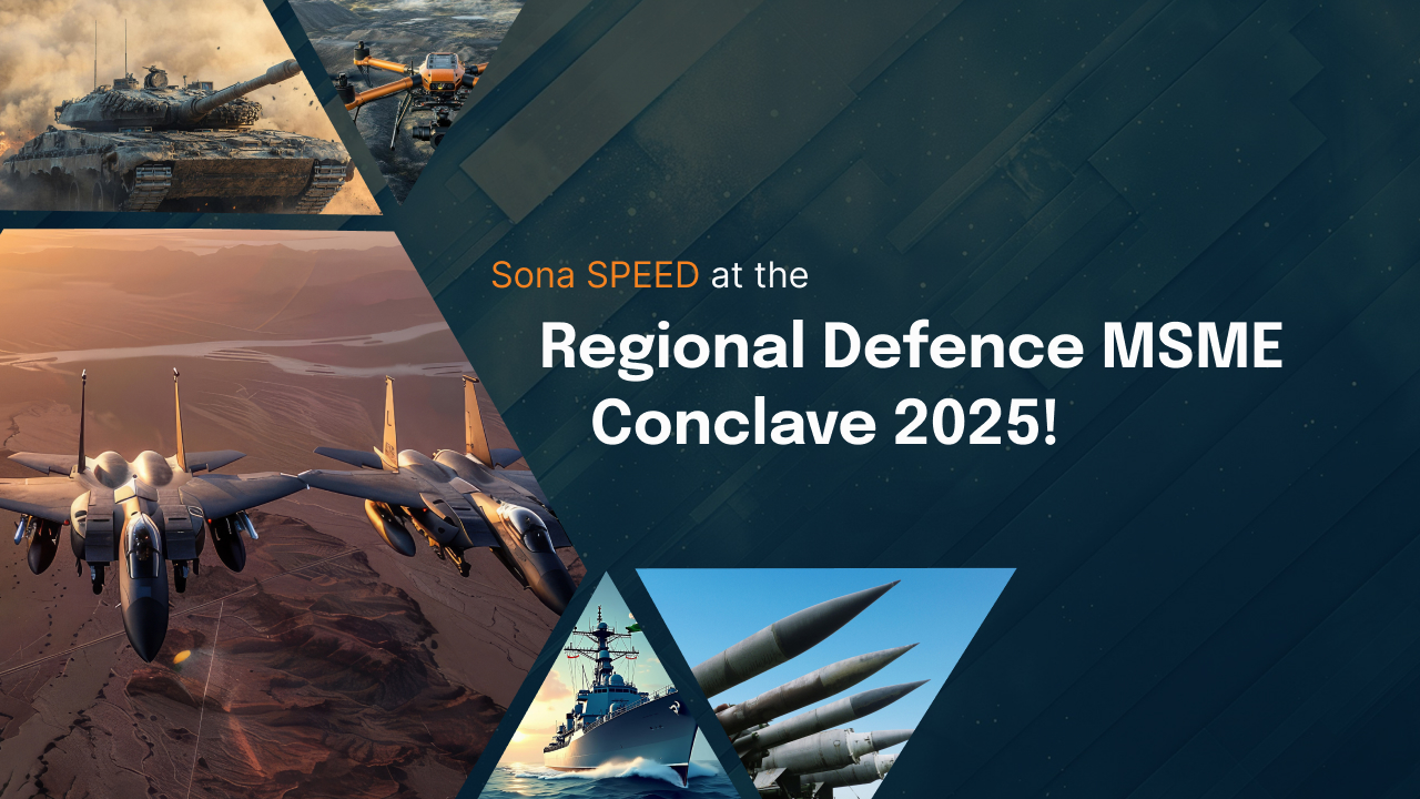 Sona SPEED's Stellar Showcase at Aero India 2025
